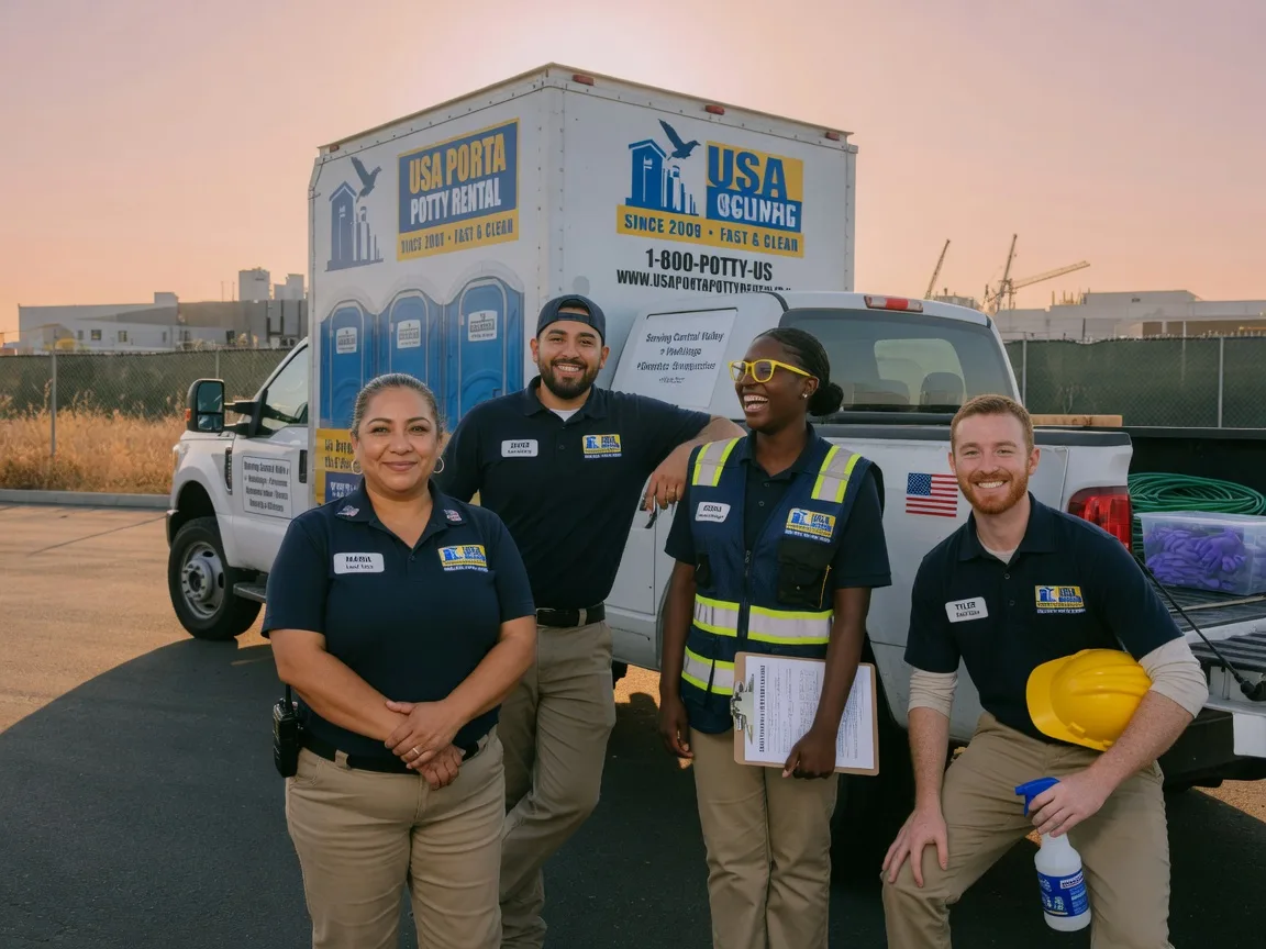 Portable Toilet Rental company in Valencia, PA